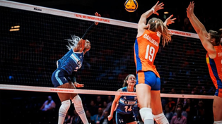 Mundial de vóleibol: Las Panteras cayeron frente a Países Bajos