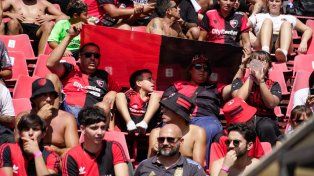Los hinchas de Newells podrán colaborar antes del partido ante Belgrano.