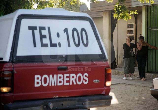 Barrio El Pozo. El domingo pasado