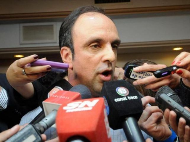 70 millones de pesos. Corral estimó que esa es la cantidad de dinero que no llega a la provincia