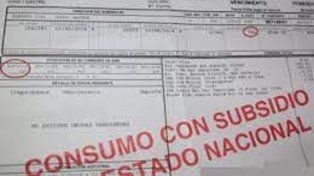 Quiénes podrán seguir con tarifas de luz y gas subsidiadas