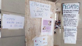 Sentada en Escuela Normal: se firmó un acta acuerdo