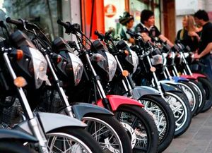 El patentamiento de motos volvió a crecer en septiembre