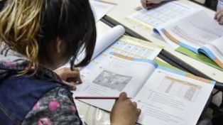 Medio millón de estudiantes del último año de la secundaria participan de las pruebas Aprender.