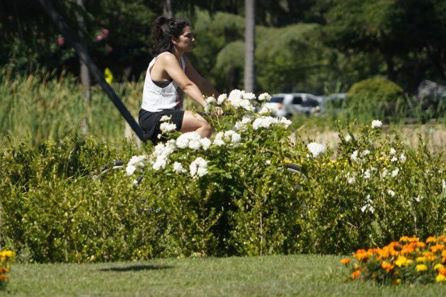 El tiempo en Rosario: un martes con la temperatura máxima en alza