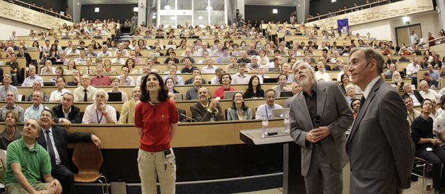 El evento de ayer en las proximidades de Ginebra