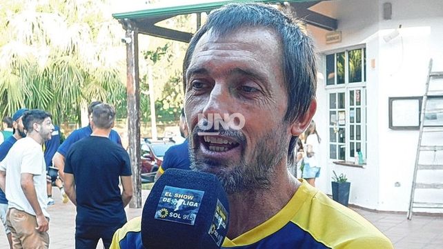 Martín Minella asumió la conducción técnica del plantel de Primera de El Quillá.