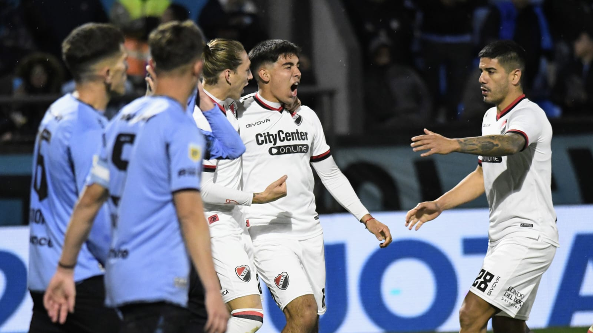 Newells empató 1 a 1 con Belgrano, sigue invicto y lidera su zona en la ...