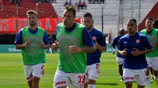 El plantel de Unión vuelve a trabajar con la mente en el Bicho