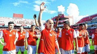 Ricardo Bochini, máximo ídolo de Independiente, hinchará por Fluminense en la final de la Copa Libertadores.