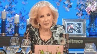 Mirtha Legrand reveló detalles de las cartas que le escribió el papa Francisco &nbsp;