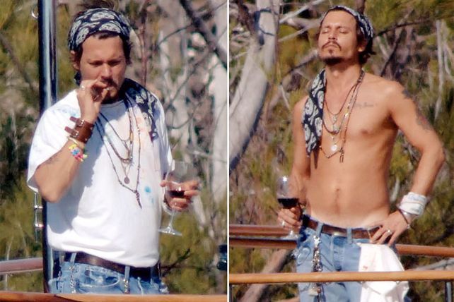 Johnny Depp (51): El famoso actor estadounidense ha sido el último rostro conocido en hacer un parón en su profesión para resolver su problema con el alcohol. Y es que durante la entrega de los premios Hollywood Documentary parecía ido y llamó la atención su dificultad al pronunciar el discurso. (FOTO GTRES)