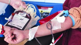 La campaña intenta sensibilizar a la población sobre la importancia de involucrarse en el acto de donar sangre.