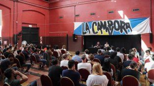 La Cámpora convocó este jueves a trabajar por una Argentina sin proscripción