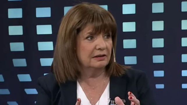 La candidata a presidenta por Juntos por el Cambio