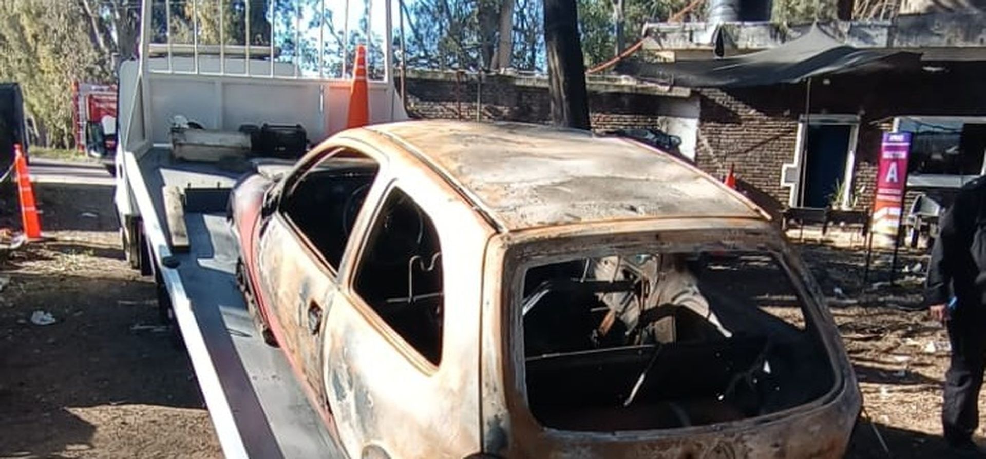 Removieron de la calle más de 600 vehículos abandonados en lo que va del año