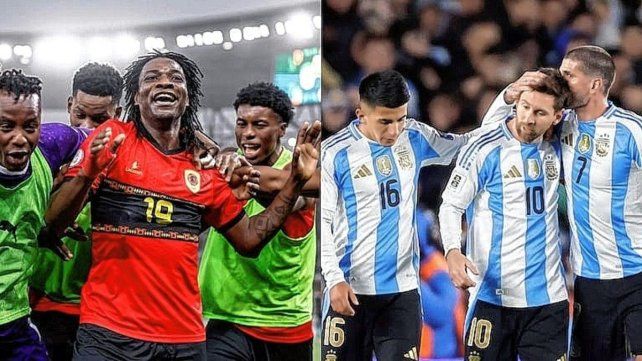 Angola le pagó a la AFA para jugar contra Argentina en noviembre