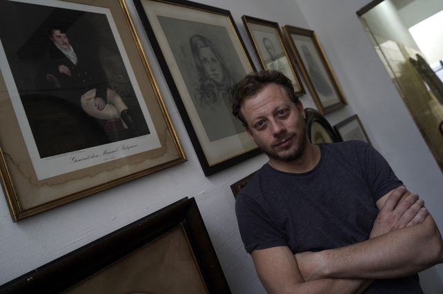 Juan Nemirovsky dijo que la obra es una “comedia negra”.