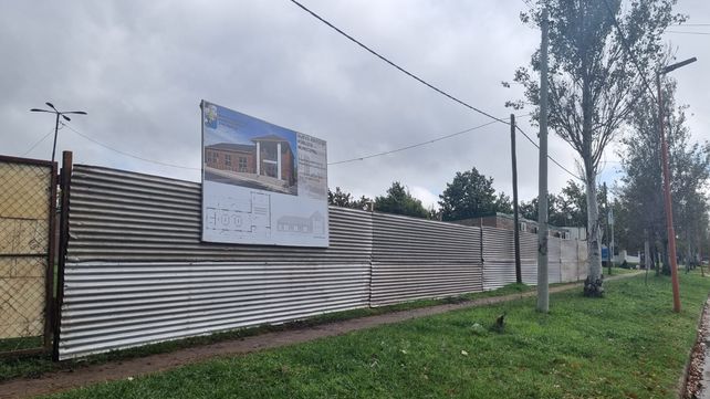 Puerto General San Martín construye un nuevo edificio para la biblioteca Juan Bautista Alberdi