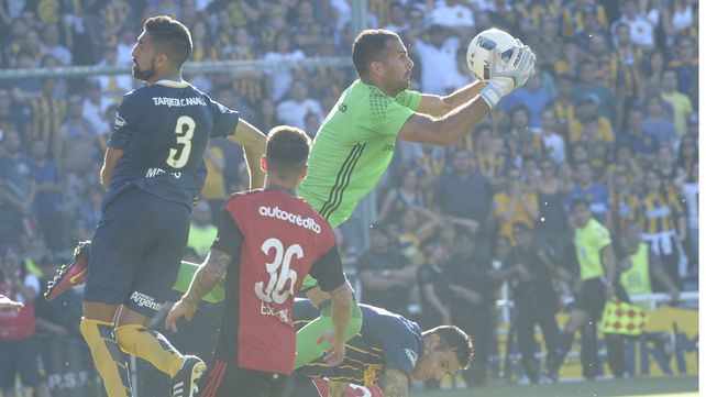 Las mejores postales que dejó el clásico rosarino