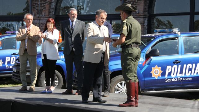 Entregaron 31 patrulleros a la Dirección General de Seguridad Rural Los Pumas