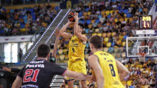 Nicolás Brussino fue clave en la victoria de Gran Canaria sobre Granada por la ACB española.