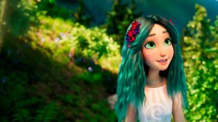 “Mavka, guardiana del bosque” es una historia de amor atravesada por un mensaje ecológico.