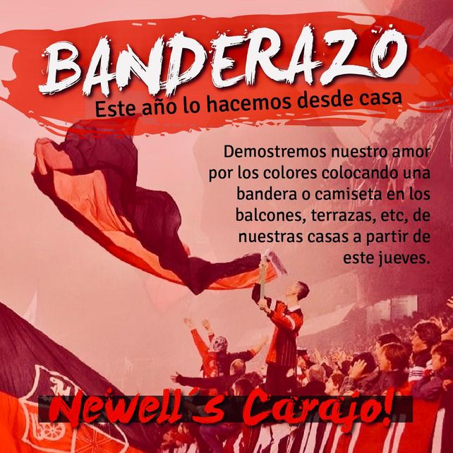 Hinchas de Newells armaron un banderazo en plena pandemia y más de 100 terminaron detenidos