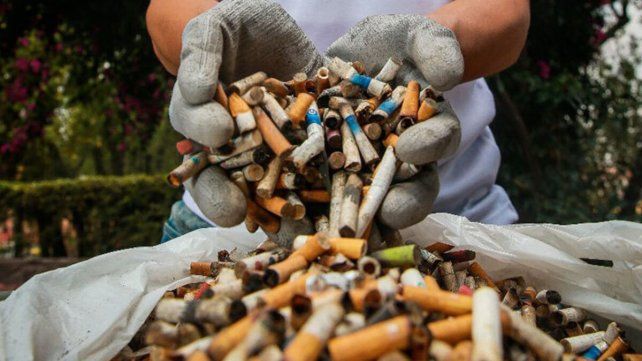 Paraná sin colillas: una iniciativa que busca cambiar hábitos y reducir la contaminación.