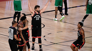 Toronto Raptors descont&oacute; en la serie semifinal del Este de la NBA frente a Boston Celtics.&nbsp;