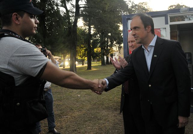 El barrio Siete Jefes recibió a la Policía Comunitaria