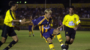 Central y Peñarol se vieron las caras por última ve en un amistoso en 2003.