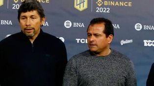 Jorge Bermúdez y Marcelo Delgado, de la comisión de fútbol de Boca, están en la mira de la Justicia.