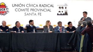 Nuevo plenario de Unidos para Cambiar Santa Fea seis meses de gobierno en la provincia
