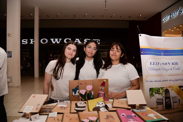 Lucía Quiroga, Nair Manrique y Xiomara Zapata  