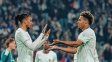 Francia ganó 3 a 1 con goles del Olise. Francia ganó 3 a 1 con goles del Olise.