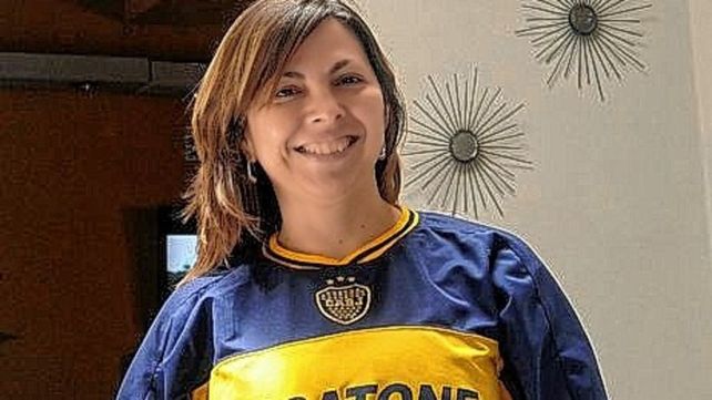 Silvina Batakis es fanática de Boca Juniors y del fútbol