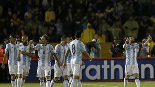 Argentina tendrá rodaje con las potencias del Viejo Continente.
