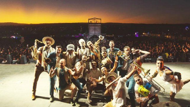 Furor por el show de La Delio Valdez en Santa Fe