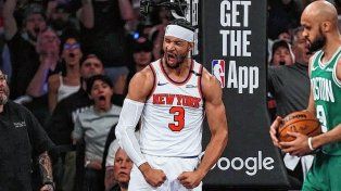 New York Knicks despachó a Boston Celtics y está en la final de la Conferencia Este de la NBA.