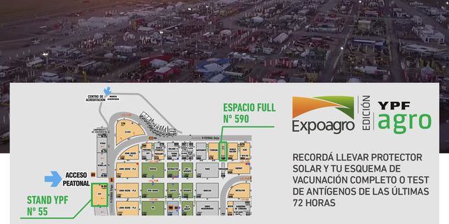 Hay expectativa por el regreso de la muestra.