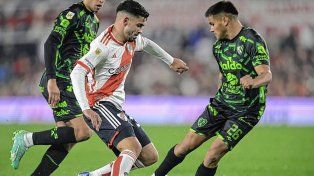 River pisa Junín para medirse con el irregular Sarmiento