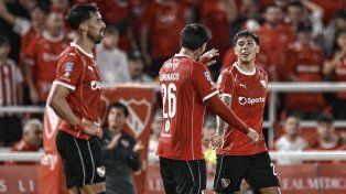 Independiente logró como local otro triunfo clave para entrar a los playoffs.