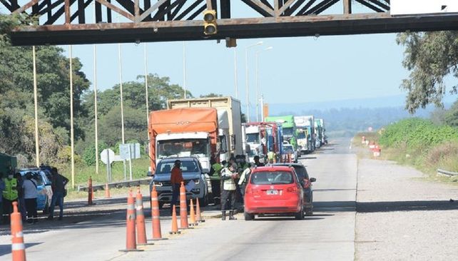 Camionero que pasó por Entre Ríos fue internado con coronavirus en Jujuy