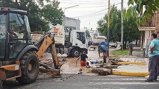 Debido a las obras de reparación podrá registrarse baja presión de agua potable en el centro, zona Hipódromo, San Martín, Paraná V y Rocamora, de Paraná