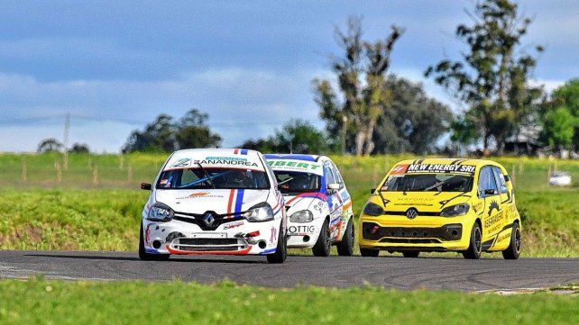Nahuel Zanandrea fue el ganador de la carrera final de Clase 3 en Concepción del Uruguay.