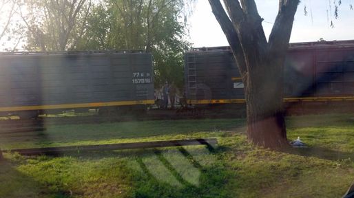 Otra vez descarriló un tren