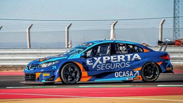 Tiago Pernía se quedó con el triunfo en el TC2000 de San Juan