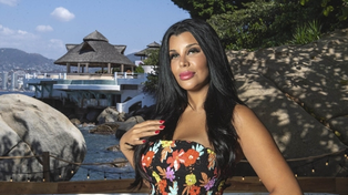 Charlotte Caniggia, una conocida mediática, ahora aparece vinculada al terrible homicidio de Pérez Algaba.