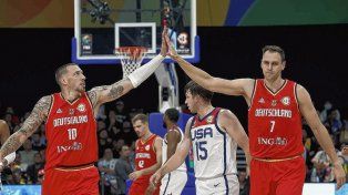 Batacazo: Estados Unidos quedó fuera del Mundial de Básquet.